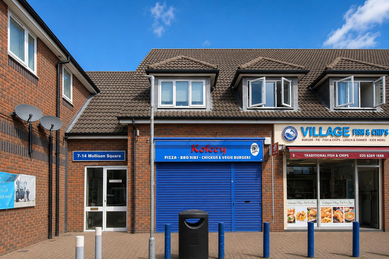 Mollison Square, Wallington
